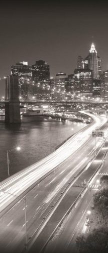 Brooklyn Bridge öntapadós poszter, fotótapéta 203SKT /91x211 cm/