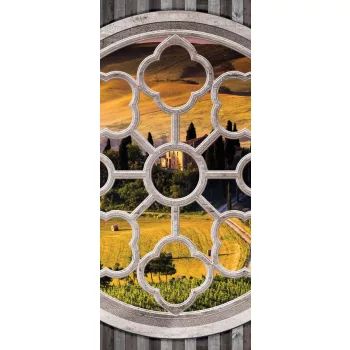 Toszkána vlies poszter, fotótapéta 2057VET /91x211 cm/