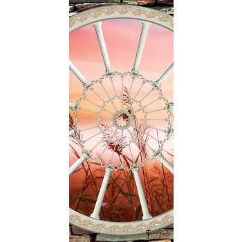   Kilátás öntapadós poszter, fotótapéta 2090SKT /91x211 cm/