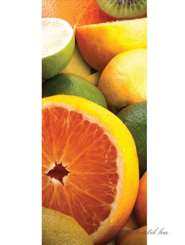 Narancs öntapadós poszter, fotótapéta 2116SKT /91x211 cm/