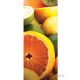 Narancs öntapadós poszter, fotótapéta 2116SKT /91x211 cm/