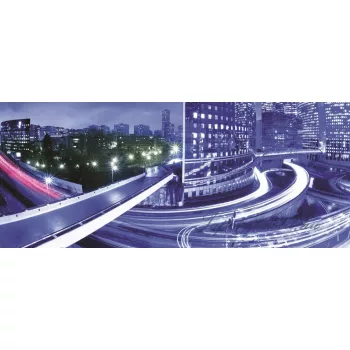 Párizs éjszaka poszter, fotótapéta 214VEP /250x104 cm/