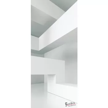   Absztrakt 3D öntapadós poszter, fotótapéta 2146SKT /91x211 cm/