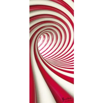   Absztrakt 3D öntapadós poszter, fotótapéta 2148SKT /91x211 cm/