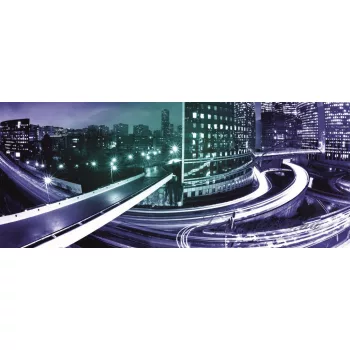   Párizs éjszaka vlies poszter, fotótapéta 215VEP /250x104 cm/