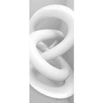 Absztrakt 3D vlies poszter, fotótapéta 2153VET /91x211 cm/