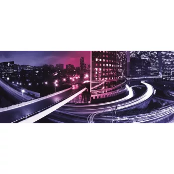 Párizs éjszaka poszter, fotótapéta 216VEP /250x104 cm/