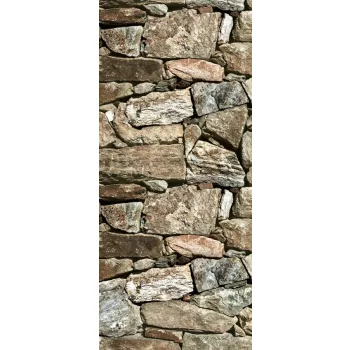 Kőfal vlies poszter, fotótapéta 2192VET /91x211 cm/