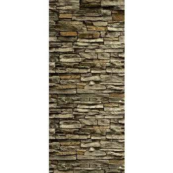 Kőfal vlies poszter, fotótapéta 2196VET /91x211 cm/