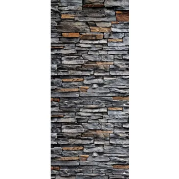 Kőfal vlies poszter, fotótapéta 2197VET /91x211 cm/