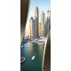Dubai öntapadós poszter, fotótapéta 2198SKT /91x211 cm/