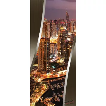Dubai öntapadós poszter, fotótapéta 2200SKT /91x211 cm/