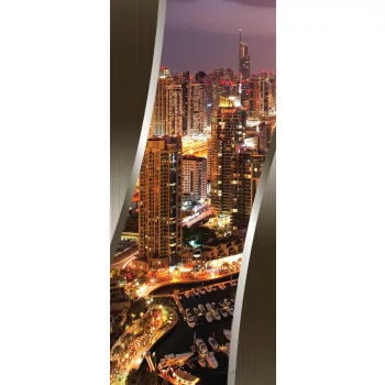 Dubai vlies poszter, fotótapéta 2200VET /91x211 cm/