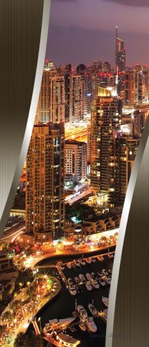 Dubai vlies poszter, fotótapéta 2200VET /91x211 cm/