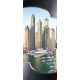 Dubai öntapadós poszter, fotótapéta 2201SKT /91x211 cm/