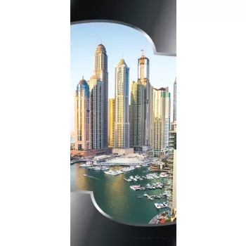 Dubai vlies poszter, fotótapéta 2201VET /91x211 cm/