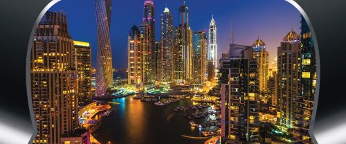 Dubai vlies poszter, fotótapéta 2202VEP /250x104 cm/