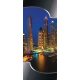 Dubai vlies poszter, fotótapéta 2202VET /91x211 cm/