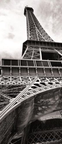 Eiffel Tower öntapadós poszter, fotótapéta 221SKT /91x211 cm/