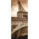 Eifell-torony vlies poszter, fotótapéta 222VET /91x211 cm/