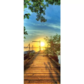 Stég vlies poszter, fotótapéta 2223VET /91x211 cm/