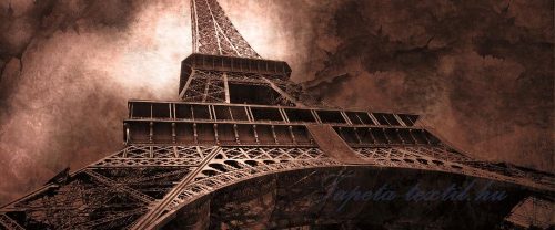 Eiffel-torony poszter, fotótapéta 223VEP /250x104 cm/