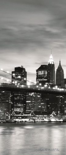 Brooklyn Bridge öntapadós poszter, fotótapéta 226SKT /91x211 cm/