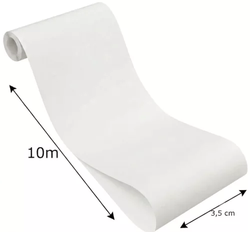 Fekete-fehér-ezüst virág négyzetben mintás bordűr