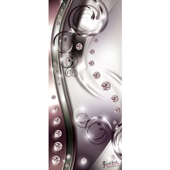   Absztrakt minta öntapadós poszter, fotótapéta 2270SKT /91x211 cm/