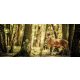 Szarvas az erdőben poszter, fotótapéta 2286VEP /250x104 cm/