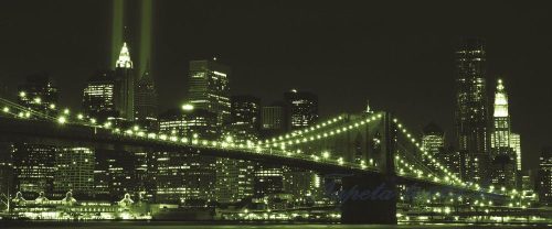 Brooklyn Bridge poszter, fotótapéta 231VEP /250x104 cm/