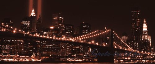 Brooklyn Bridge poszter, fotótapéta 233VEP /250x104 cm/