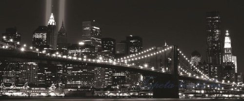 New York panoráma vlies poszter, fotótapéta 234VEP /250x104 cm/
