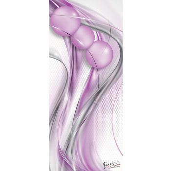   Absztrakt minta öntapadós poszter, fotótapéta 2394SKT /91x211 cm/