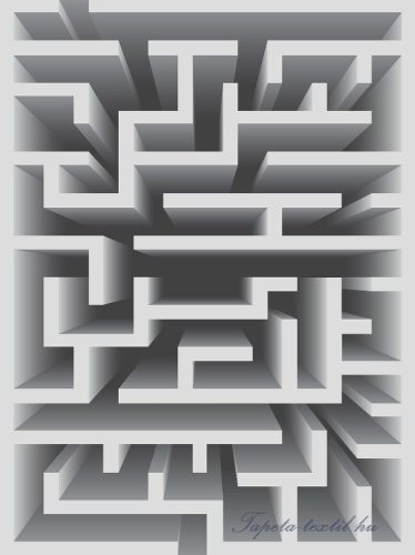 3D labirintus vlies poszter, fotótapéta 2450VE-A /206x275 cm/