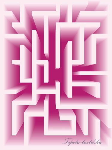 3D labirintus vlies poszter, fotótapéta 2456VE-A /206x275 cm/