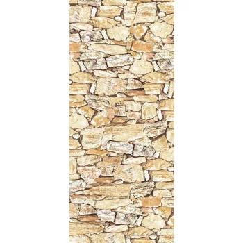 Kőfal vlies poszter, fotótapéta 246VET /91x211 cm/