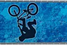 Öntapadós bordűr, Mtb, tini (0,155x5 m)(Kids Club 2014)