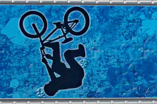 Öntapadós bordűr, Mtb, tini (0,155x5 m)(Kids Club 2014)