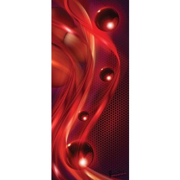   Absztrakt minta öntapadós poszter, fotótapéta 2484SKT /91x211 cm/