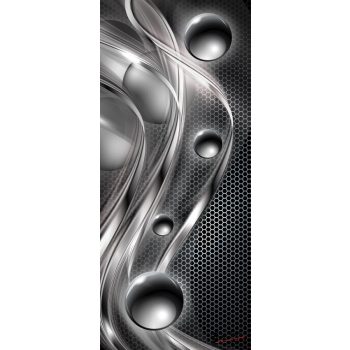   Absztrakt minta öntapadós poszter, fotótapéta 2485SKT /91x211 cm/