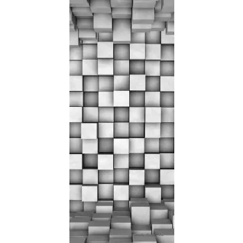 Absztrakt 3D vlies poszter, fotótapéta 2505VET /91x211 cm/