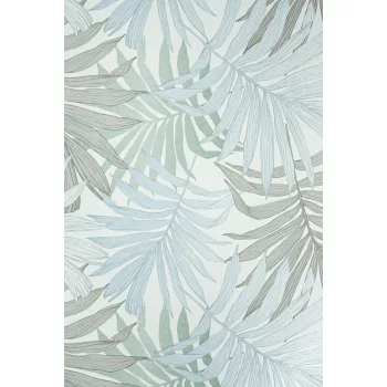 Színes nagy levél mintás tapéta (252644)