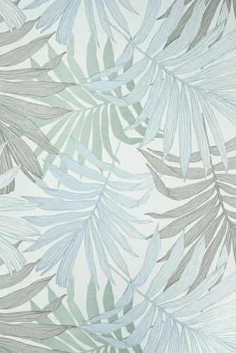 Színes nagy levél mintás tapéta (252644)