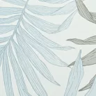 Színes nagy levél mintás tapéta (252644)