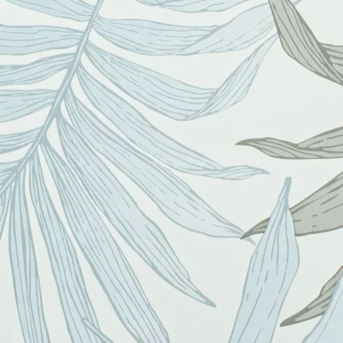 Színes nagy levél mintás tapéta (252644)