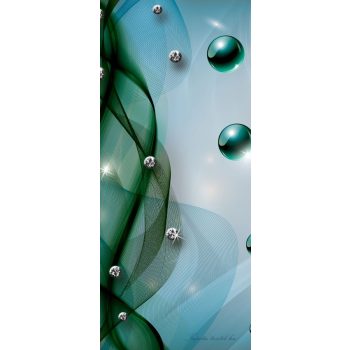   Absztrakt minta öntapadós poszter, fotótapéta 2603SKT /91x211 cm/