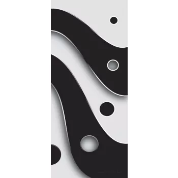   Absztrakt minta vlies poszter, fotótapéta 2612VET /91x211 cm/