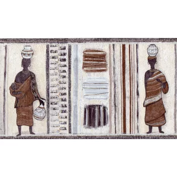 Afrikai bordűr, (0,17x5 m)