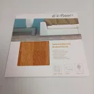 Öntapadós vinyl padlólap,  30,5 x 30,5 cm, Parketta mintás gőzölt bükk.